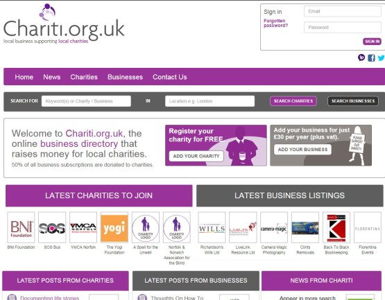 Drayton Insurance Supports Chariti.org.uk