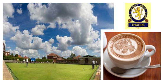 Drayton Pledges Donations to Local Bowls Club