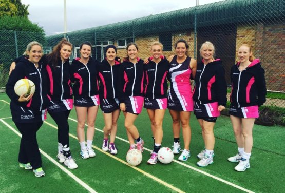 Local Netball Team Pivot to Success!