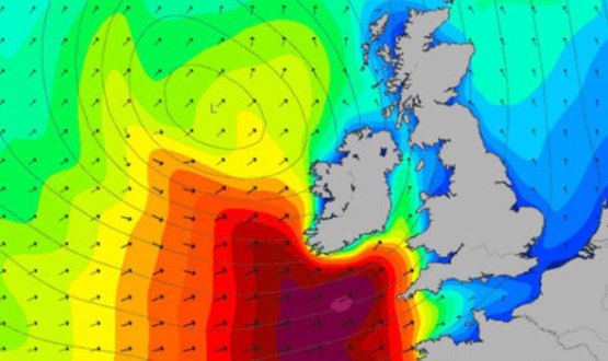 Storm Doris Set To Hit UK! 