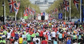 Darren To Take On London Marathon!