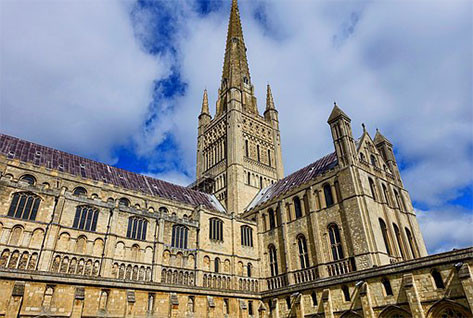 Norwich Second Best Place To Live In England! 