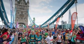 Darren Running For East Anglian Air Ambulance
