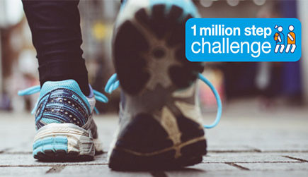 Jo's 1 Million Step Challenge!